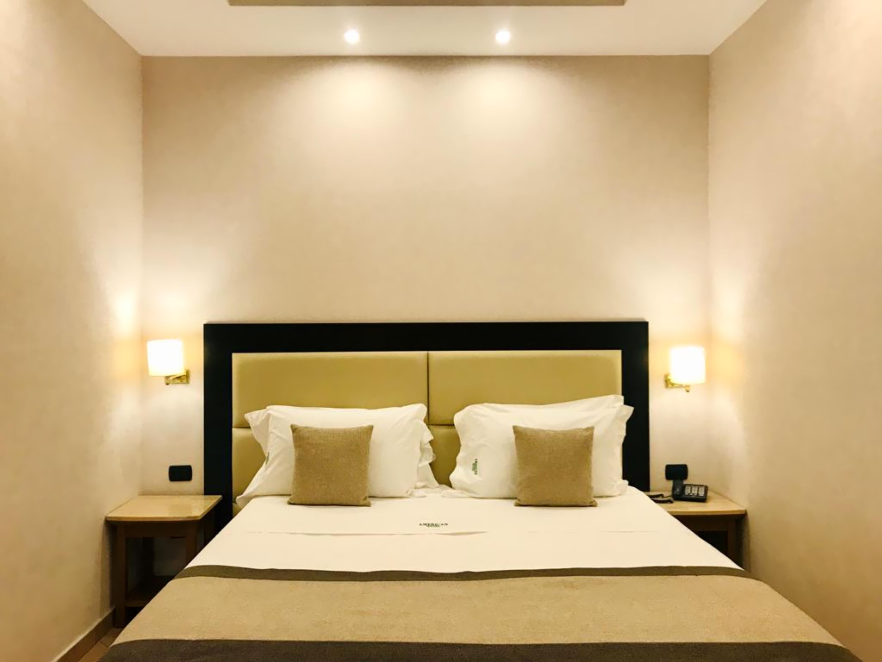 American Hotel Поццуоли Экстерьер фото